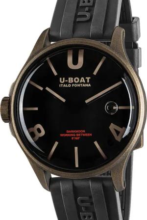 U-Boat 9549 Darkmoon Brown Vintage Herrenuhr 40mm 5ATM