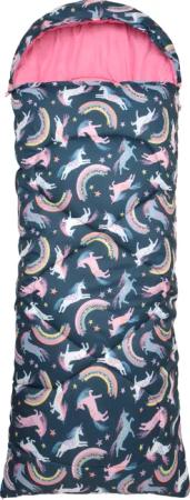 Apex Gemusterter Mini-Schlafsack - Dark Blau