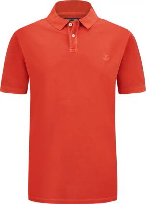 Marc O'Polo Poloshirt in Fade-Out Optik, Regular Fit