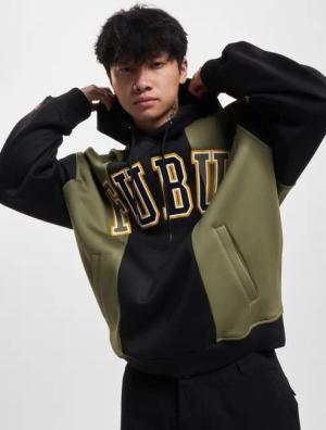 FUBU College Block Mesh Hoodie
