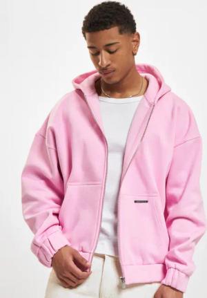 Bazix Republiq Super Heavy Blank Zip-Hoodie