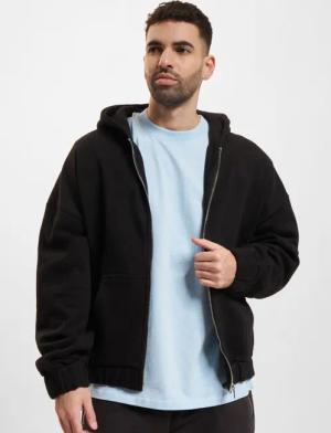 Bazix Republiq Super Heavy Blank Zip-Hoodie
