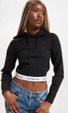 Calvin Klein Jeans Contrast Tape Milano Hoodie