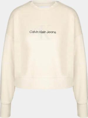 Calvin Klein Jeans Monogram Towelling Sweater