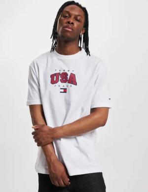 Tommy Jeans Clsc Modern Sport Usa T-Shirt
