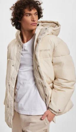 Tommy Jeans Oversized Statement Puffer Jacket