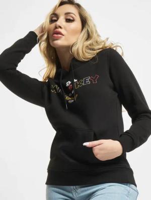 Merchcode Ladies Mickey Writing Hoody