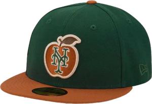 New Era MLB New York Mets 25th 59fifty Cap Grün