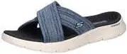 Skechers Go Walk Flex Impressed Damen blau