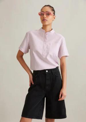 Bluse relaxed
