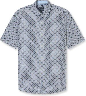 OLYMP Casual, Leinenhemd, regular fit, Beige, Kurzarm, Kent, L