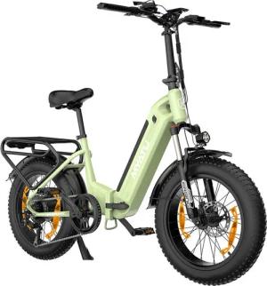 Vankel E-Bike Mountainbike MYT-20XD 20x4 Zoll Fat Tire Pedelec, 7 Gang Shimano Schaltwerk, 7 Gang Shimano, Kettenschaltung, Heckmotor, 900 Wh, E-Mountainbike mit Scheibenbremsen, 80-100km Reichweite