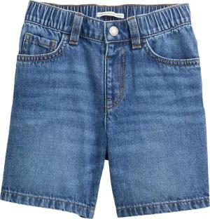 TOM TAILOR Jungen Jeans Shorts, blau, Uni, Gr. 134