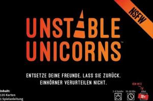 Asmodee Spiel Unstable Games - Unstable Unicorns NSFW