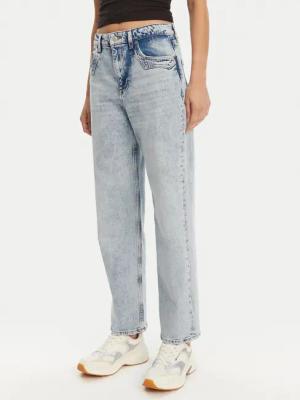 Tommy Jeans Jeans Layla DW0DW21418 Blau Straight Fit