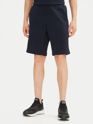 EA7 Emporio Armani Sportshorts 7M000544 AF12660 UB102 Dunkelblau Regular Fit
