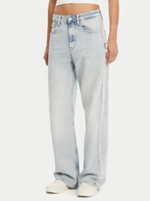 Tommy Jeans Jeans Mia DW0DW20060 Blau Relaxed Fit