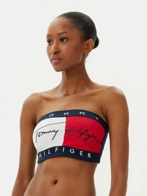 Tommy Hilfiger BH ohne Bügel UW0UW05608 Dunkelblau