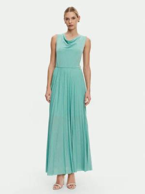 ARTIGLI Abendkleid ACAB002306 Türkisfarben Regular Fit