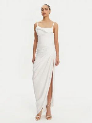 JACQUEMUS Abendkleid 21E243DR001-1020 Weiß Regular Fit