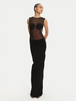 JACQUEMUS Abendkleid 251KN592-2434 Schwarz Regular Fit