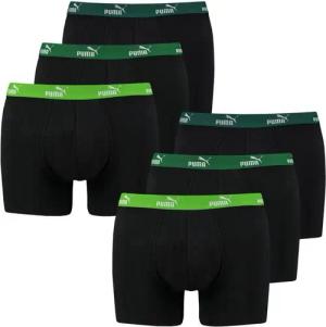 PUMA Boxershorts Promo Boxer (6-St) mit charakteristischem Bund