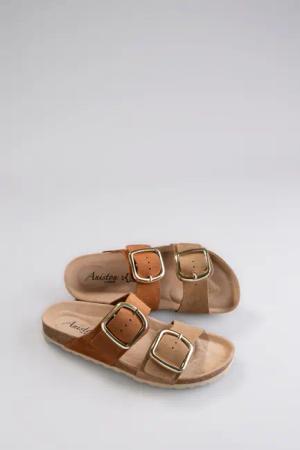 Aniston SHOES Pantolette, Sommerschuh, Strandschuh, Hausschuh - NEUE KOLLEKTION