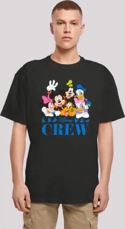 F4NT4STIC T-Shirt "Disney Micky Maus Disney Friends", Print