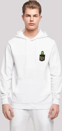 F4NT4STIC Kapuzenpullover "Rick und Morty Pickle Rick Brust Druck", Print