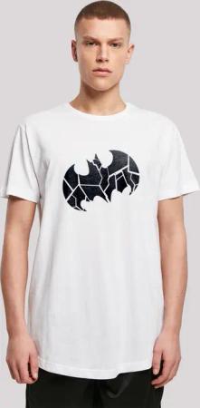 F4NT4STIC T-Shirt "Long Cut T-Shirt DC Comics Batman Logo", Herren,Premium Merch,Lang,Longshirt,Bedruckt