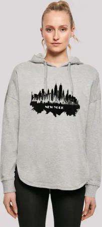 F4NT4STIC Kapuzenpullover "Cities Collection - New York skyline", Print
