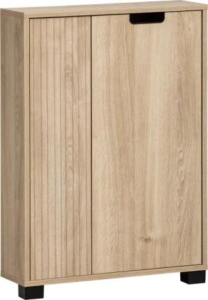 Schildmeyer Stauraumschrank "Emmik, Breite 60 cm, platzsparend, verstellbare Einlegeböden", Made in Germany