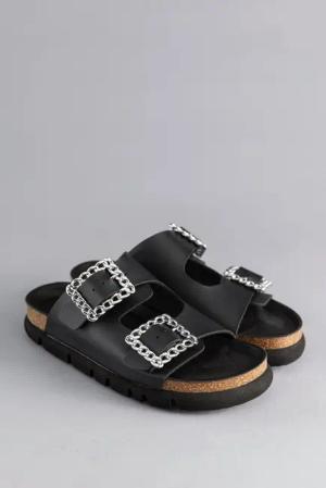 Aniston SHOES Pantolette, Sommerschuh, Strandschuh, Urlaubschuh - NEUE KOLLEKTION