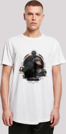 F4NT4STIC T-Shirt "Phantastische Tierwesen Baby Nifflers", Herren,Premium Merch,Lang,Longshirt,Bedruckt