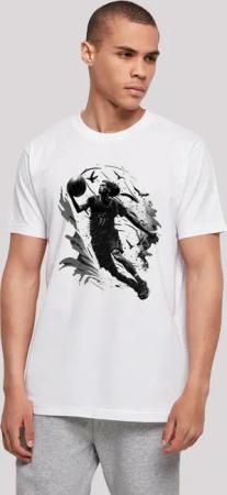 F4NT4STIC T-Shirt "Basketball Spieler", Print