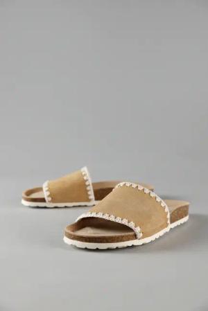 Aniston SHOES Pantolette, Sommerschuh, Strandschuh, Fußbett - NEUE KOLLEKTION