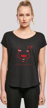 F4NT4STIC T-Shirt "IT Film ES Stephen King Pennywise Float", Damen,Premium Merch,Lang,Longshirt,Bedruckt
