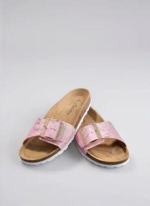 Aniston SHOES Pantolette, Sommerschuh, Strandschuh, Glitzersteine - NEUE KOLLEKTION
