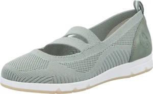 Rieker Riemchenballerina, Schlupfschuh, Halbschuh, Slip-on Sneaker mit Gummizug