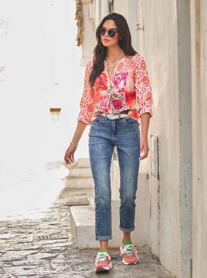 heine Druckbluse