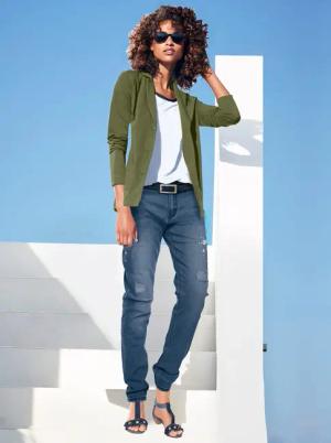 heine Jerseyblazer "Jersey-Blazer"