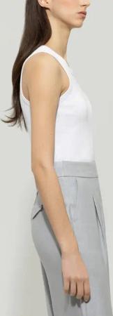 Luisa Cerano - Basic-Tanktop - Größe 42 - weiß