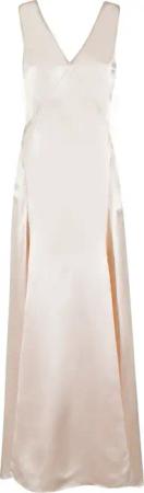 Philosophy Di Lorenzo Serafini - Viscose Satin Dress - Größe 38 - pink