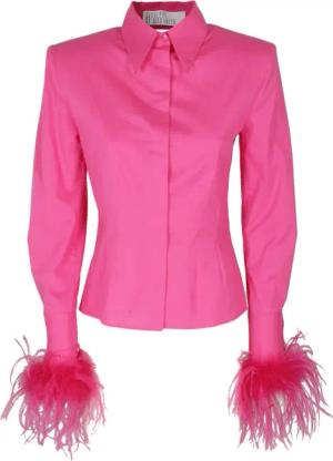 Giuseppe Di Morabito - Fuchsia Poplin Shirt With Cut-Out Details - Größe 40 - pink