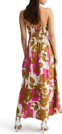 LIU JO - Dresses Pink Flowers - Größe 44 - rosa