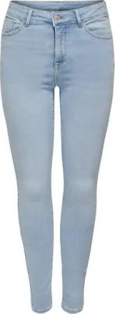 ONLY Skinny-fit-Jeans ONLPOWER MID WAIST SK PUSH UP AZ BOX