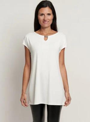 Seidel Moden T-Shirt mit überschnittenen Schultern, MADE IN GERMANY