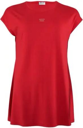 Seidel Moden T-Shirt mit überschnittenen Schultern, MADE IN GERMANY