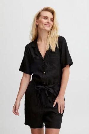 Pulz Jeans Jumpsuit PZLUCA Jumpsuit - 50207381 Jumpsuit aus Leinenmix