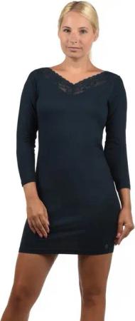 DESIRES Jerseykleid Jess Kleid mit Spitze